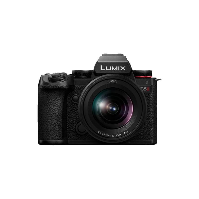 Panasonic Lumix S5II Digital Mirrorless Camera with 20-60mm Lens Kit