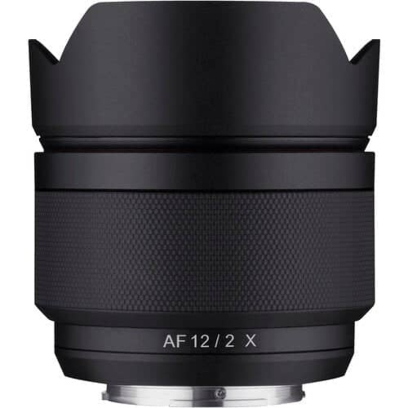 Samyang 12mm f2.0 AF Compact Ultra Wide Angle Lens for Fujifilm X Series (APS-C)