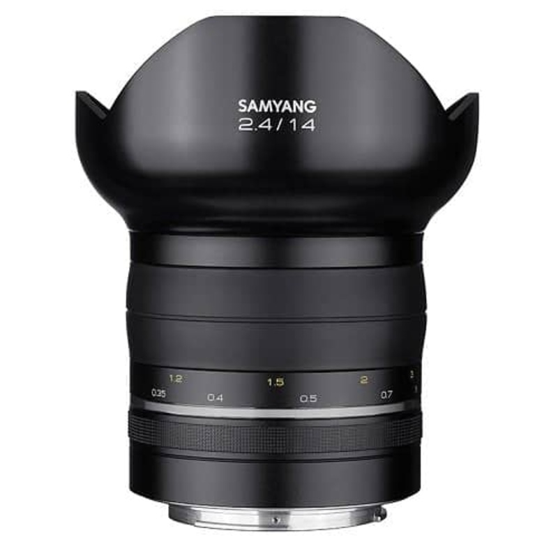 Samyang 14mm f/2.4 XP Lens Premium for Canon Mount