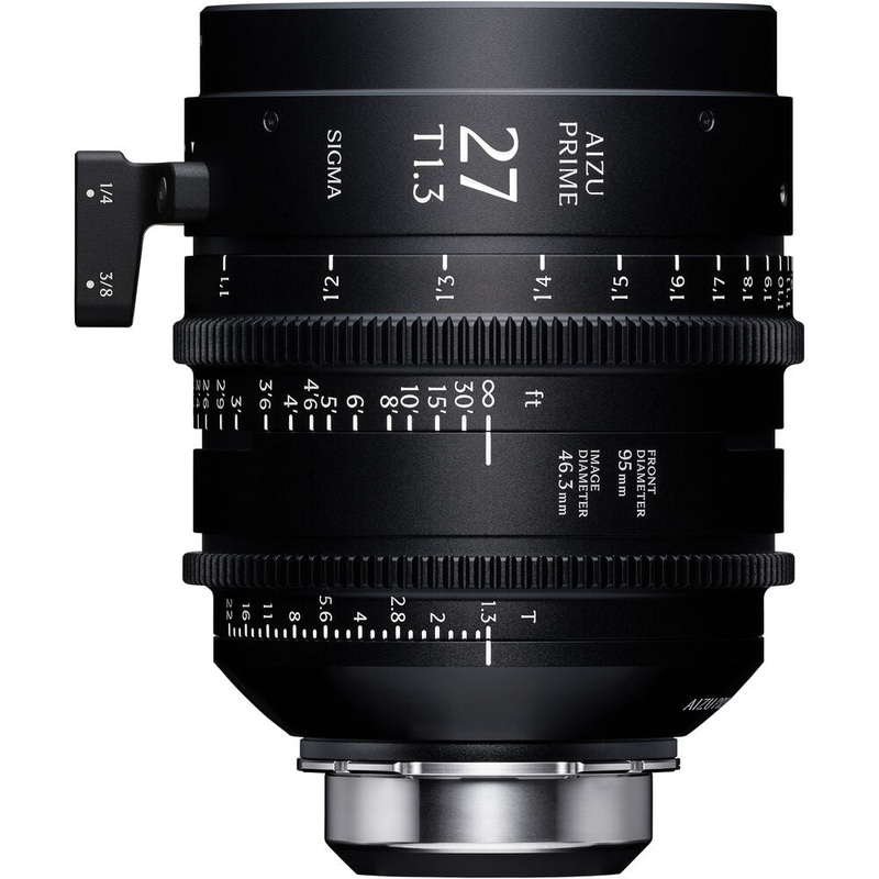 Sigma Aizu Prime 27mm T2.3 LF Cinema Lens (Sony E)