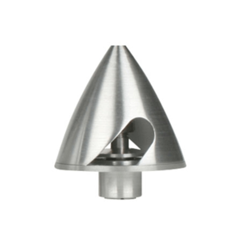 Spinner, 1.75" Aluminum w/4mm & 5mm Collets