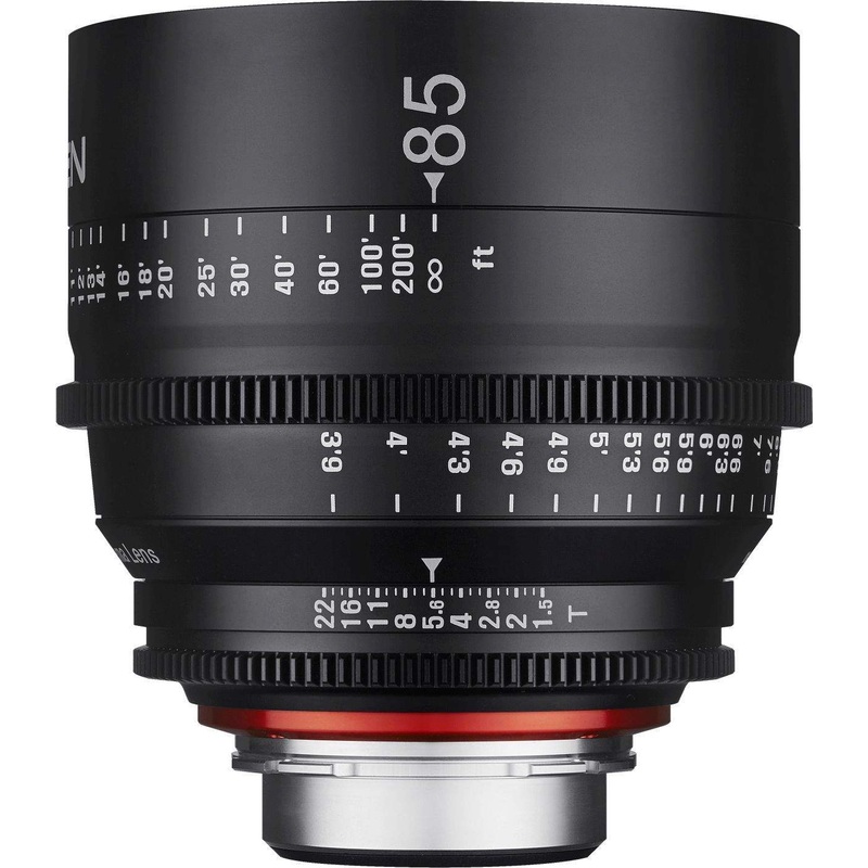 XEEN 85mm T1.5 Full Frame Cinema Lens - Sony E Mount