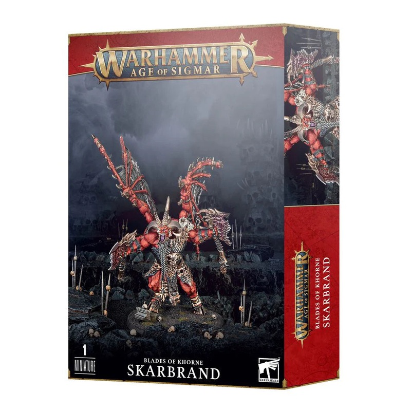 Blades Of Khorne: Skarbrand