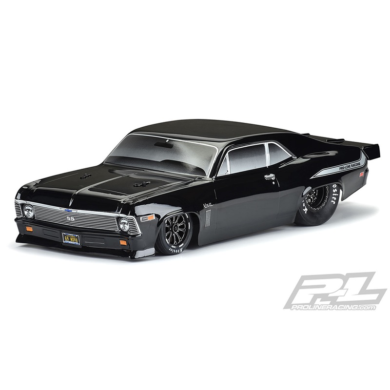 Body Painted 1969 Chevy Nova ToughColor: Black