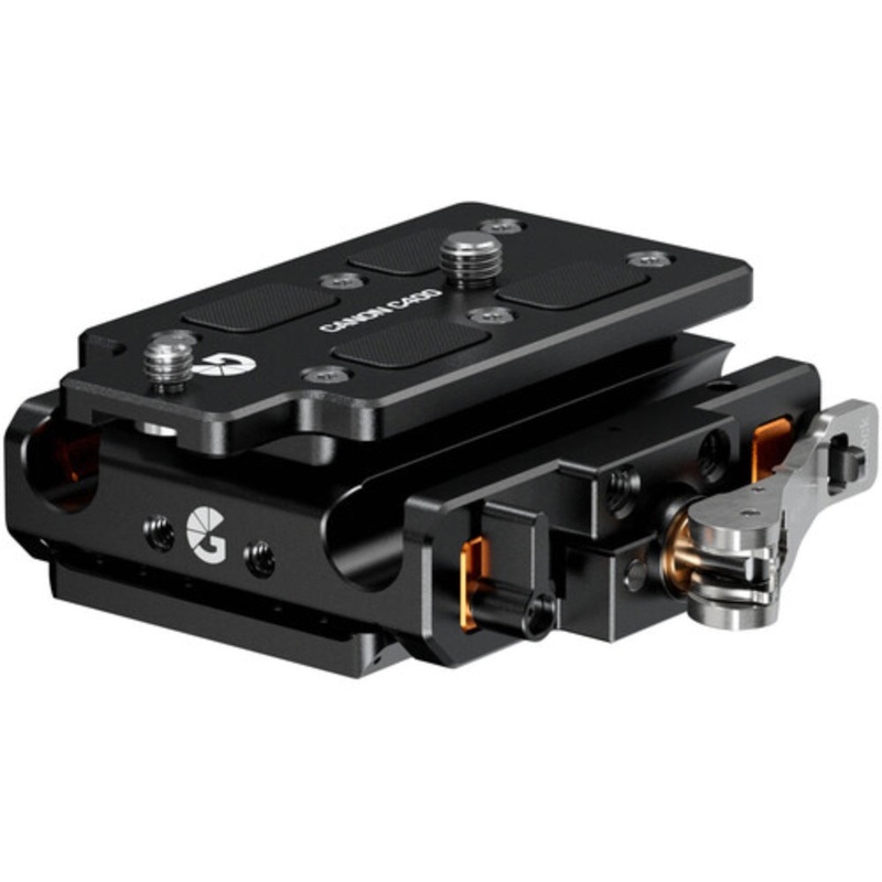 Bright Tangerine LeftField 3 Baseplate Kit for Canon C400