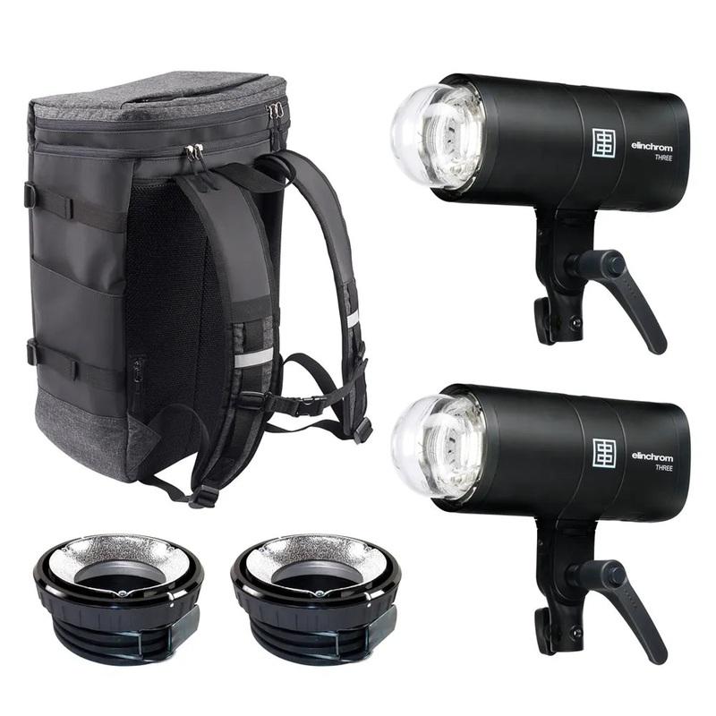 Elinchrom Three Dual Off Camera Flash Kit