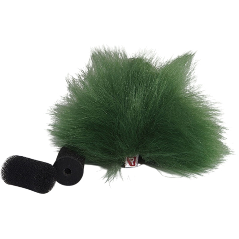 Rycote Lavalier Windjammer (Pair) Green