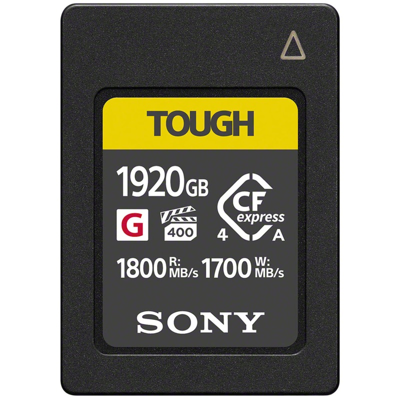 Sony 1920GB CFexpress 4.0 Type A Tough Memory Card