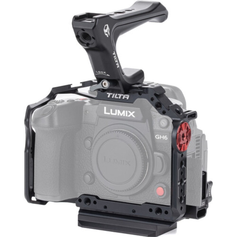 Tilta Camera Cage for Panasonic GH6 Basic Kit (Black)
