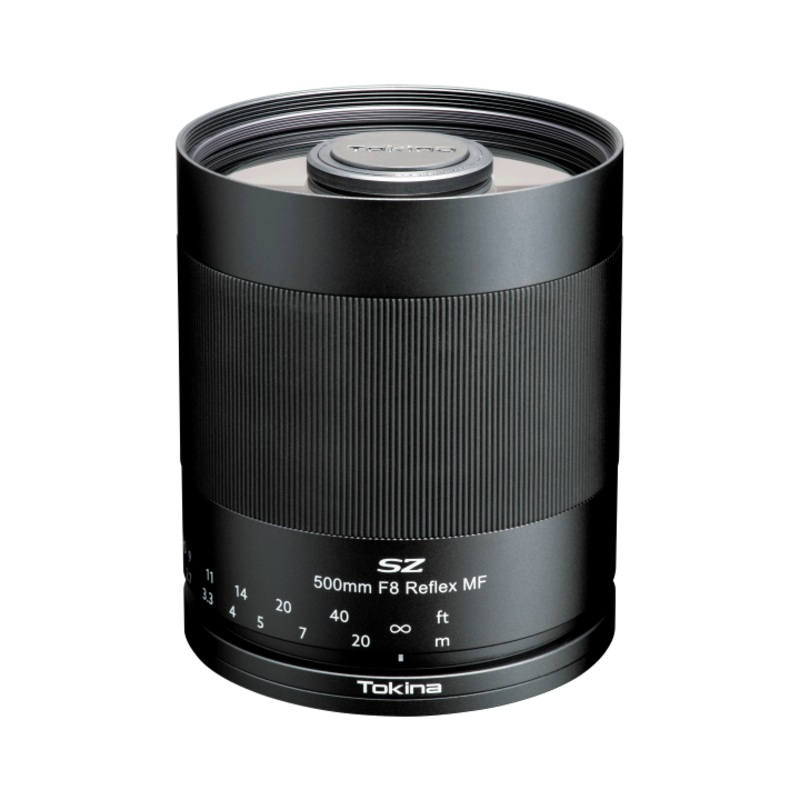 Tokina SZ Super Tele 500mm f/8 Reflect MF Canon EF Lens