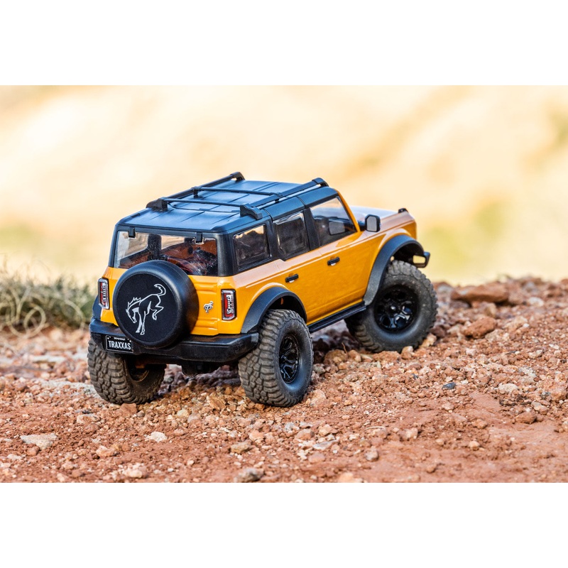 1/18 TRX-4M 4x4 Ford Bronco, RTR, Orange