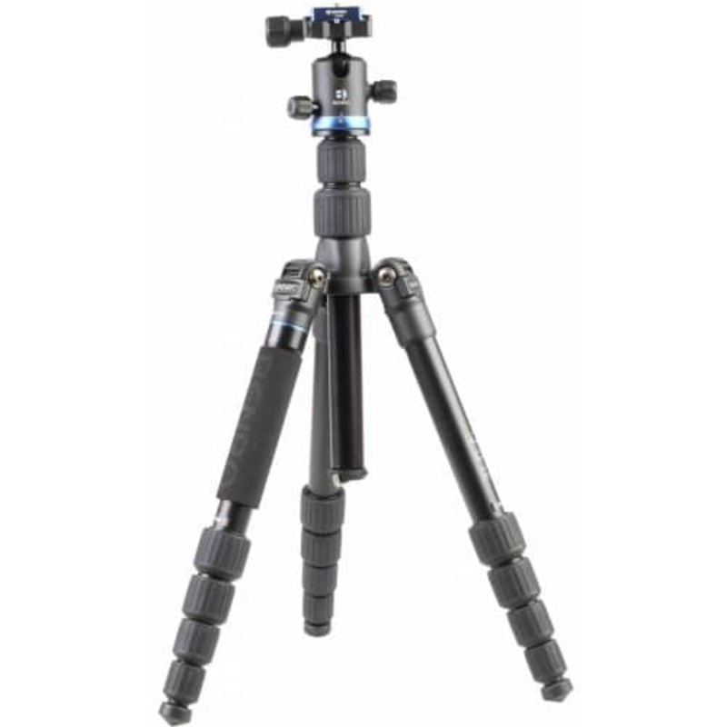 Benro iFoto Tripod Kit, Aluminium, 5 Section, Twist Lock, B0 Ball Head, 8kg PL