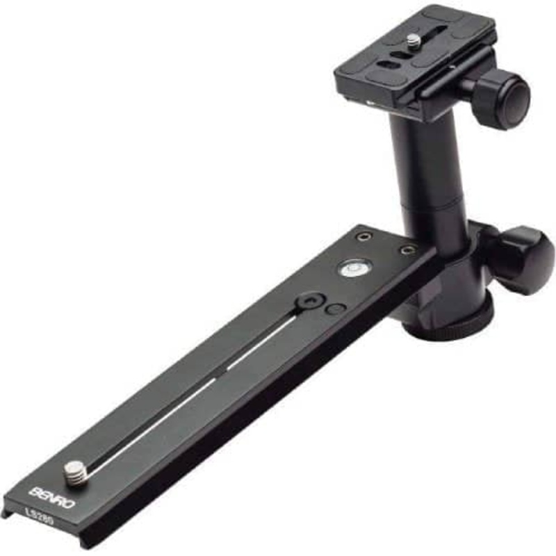 Benro Lens Bracket for Video Head suits 200-400mm Lenses, fits S6, S7, S8 & BV Heads
