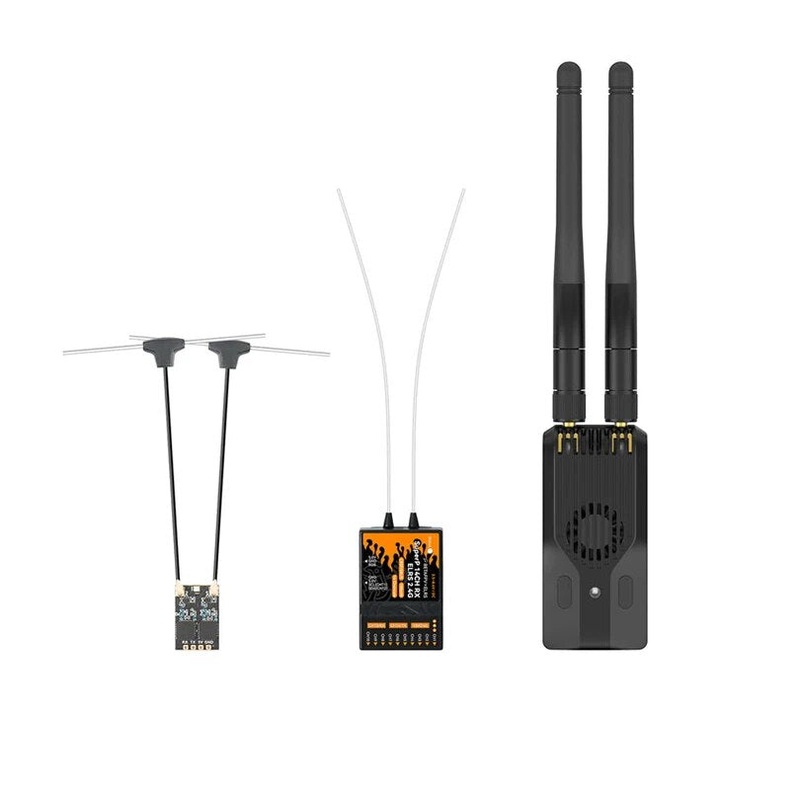 BETAFPV SuperG Nano Transmitter Dual-Frequency Diversity Transmit Power ELRS V3.3 2.4Ghz ISM For SuperD SuperP Receiver Red
