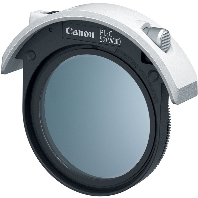 Canon Drop-In Circular Polarising Filter PL-C 52 (WIII)