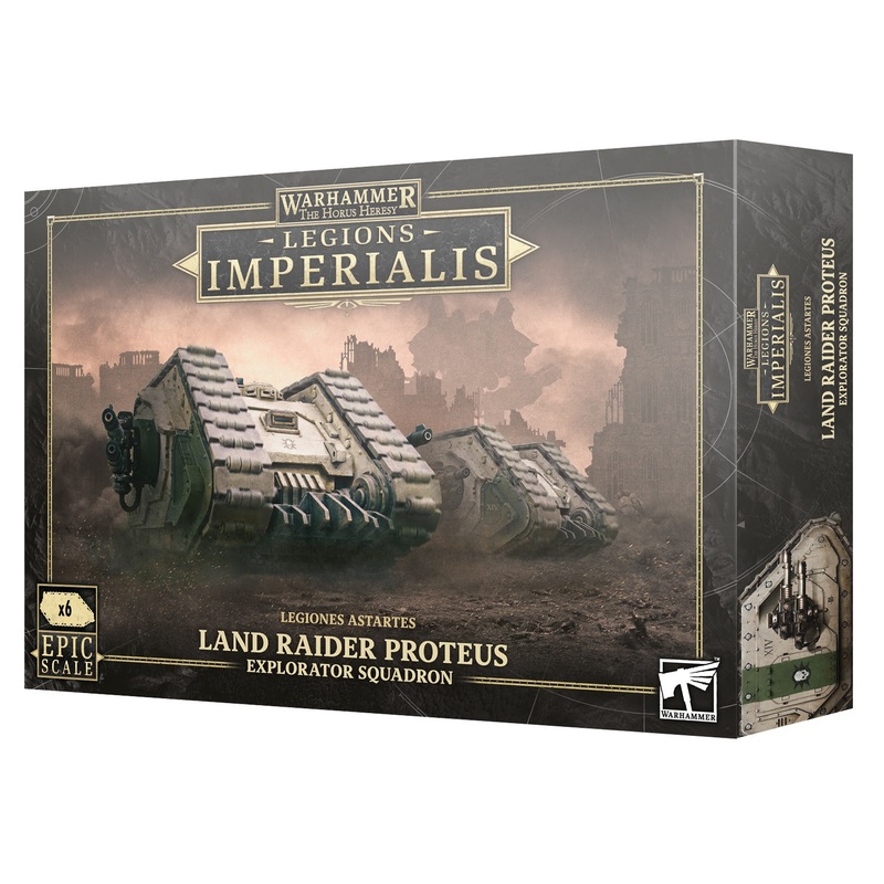 Legions Imperialis: Land Raider Proteus Squadron