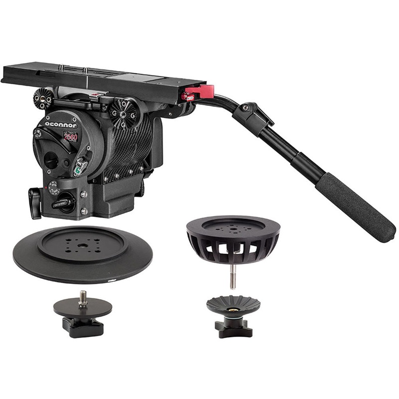 O'Connor Ultimate 2560 Fluid Head Package