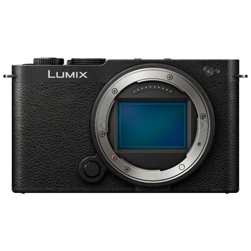Panasonic Lumix S9 Mirrorless Camera Body Only Jet Black