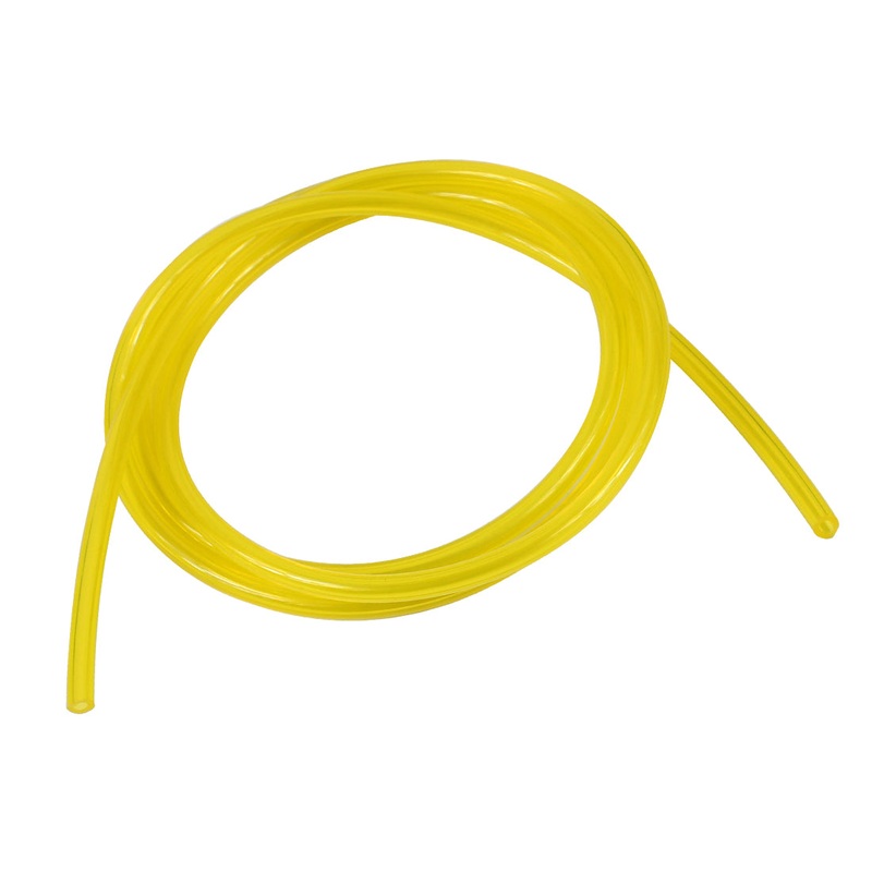 QWinOut 1M Gas Pipes Yellow / Blue Tube Universal for Fuel Tank Methanol Gasoline RC Model Aircraft Helicopters Boat Car Plane + FS 6X3mm Yellow