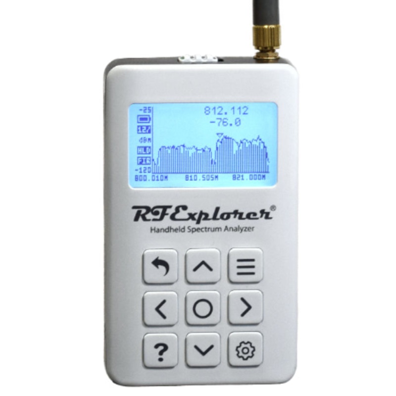 RF Explorer 6G WB PLUS - Slim Wideband Spectrum Analyzer