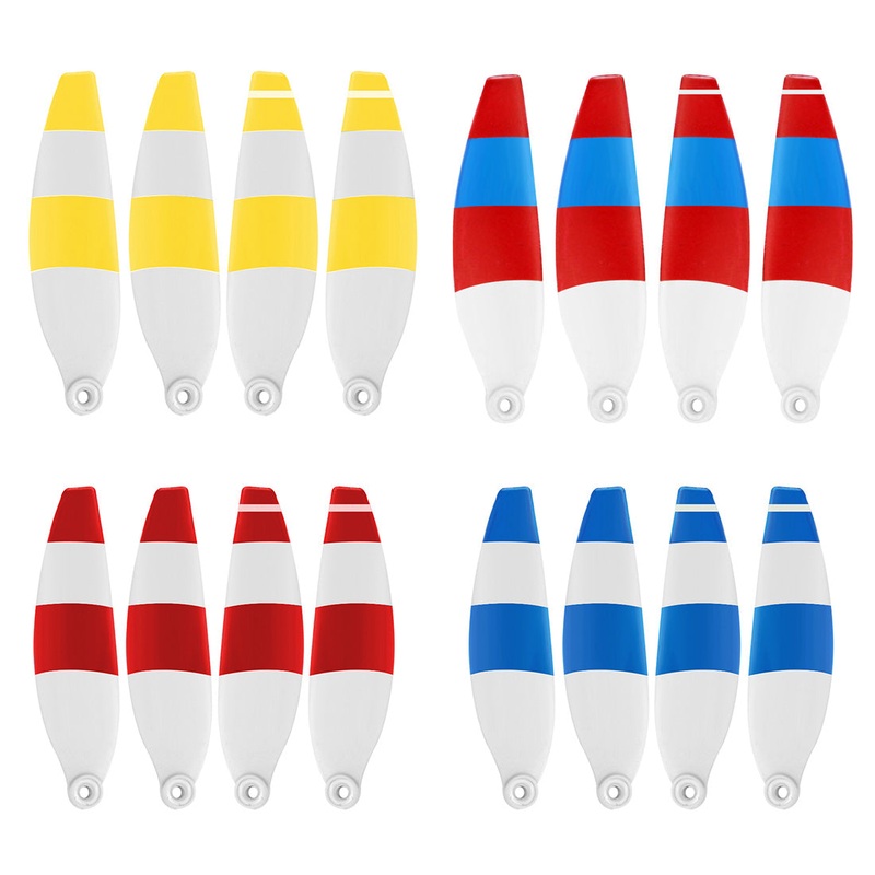 SHENSTAR 4Pcs/Pair for Mavic Mini Drone RC Propellers 4726F Foldable Quick Release CW CCW for DJI Mavic Mini Drone Quadcopter Accessories Red+Blue