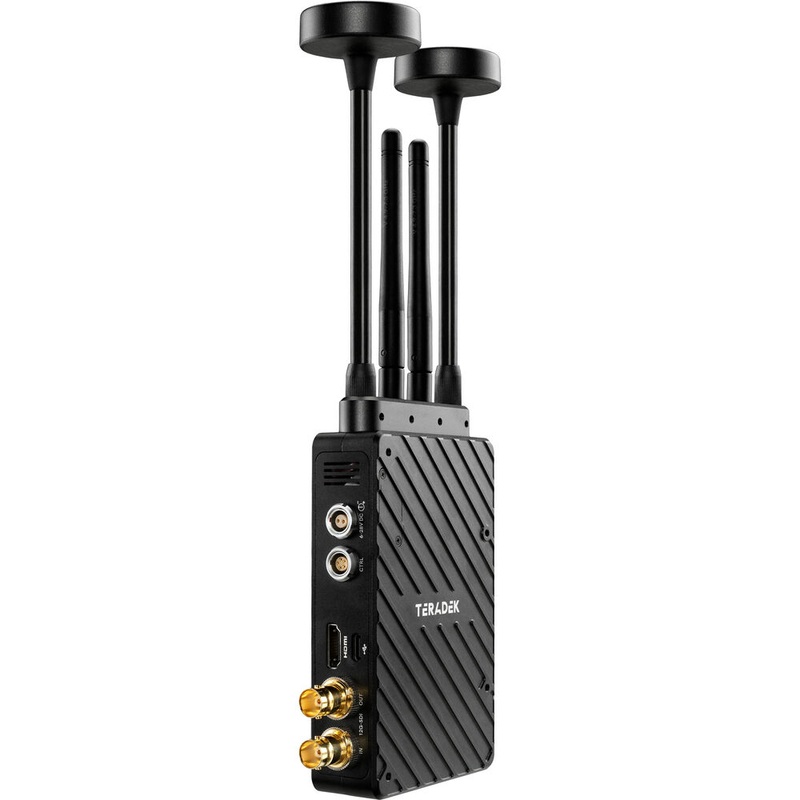 Teradek Bolt 6 XT Max 12G SDI/HDMI Wireless TX Gold Mount