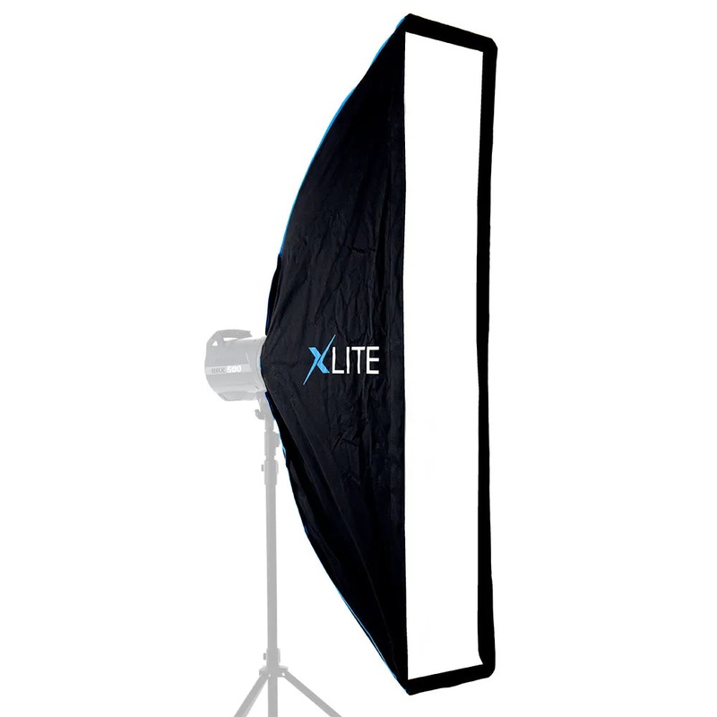 Xlite 30 x 140cm Umbrella Strip Softbox with Grid/Mask