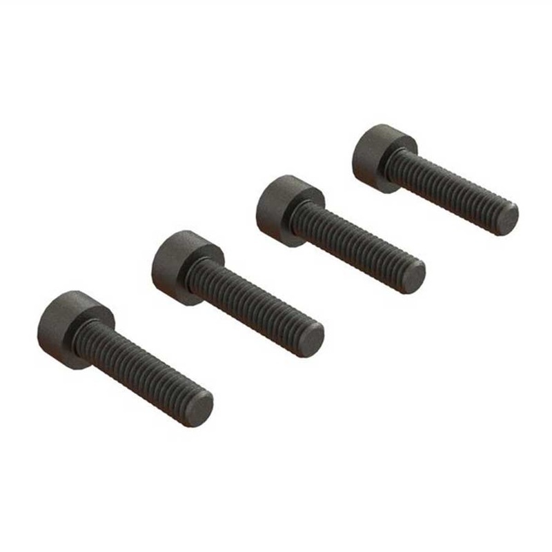 Cap Head Screw, M4x16mm (4): ARA723416