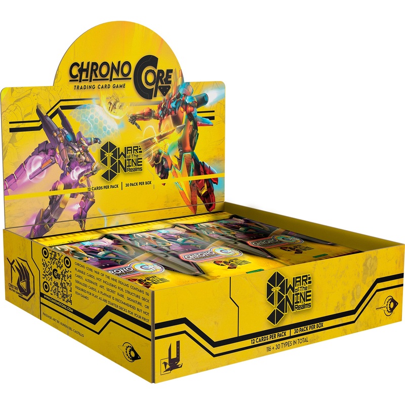 Chrono Core War Of The Nine Realms Booster Box