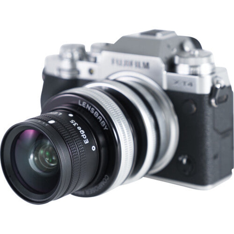 Lensbaby Composer Pro II with Sweet 35 Optic Lens For Nikon Z