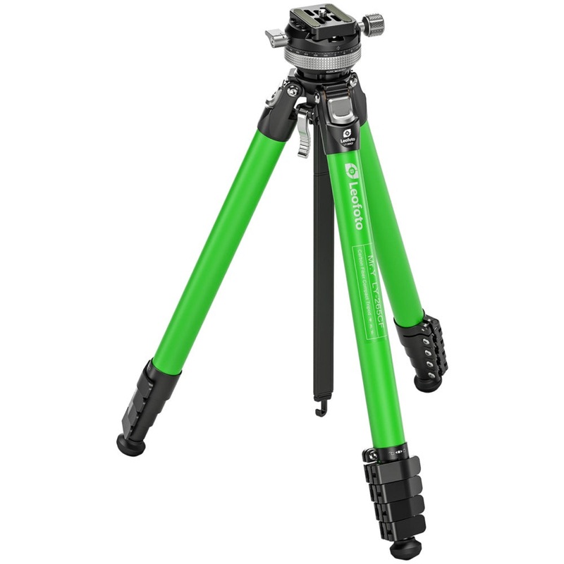 Leofoto LY-265CF-G Mr.Y Series Carbon Fibre Tripod with Inverted Ball Head Green