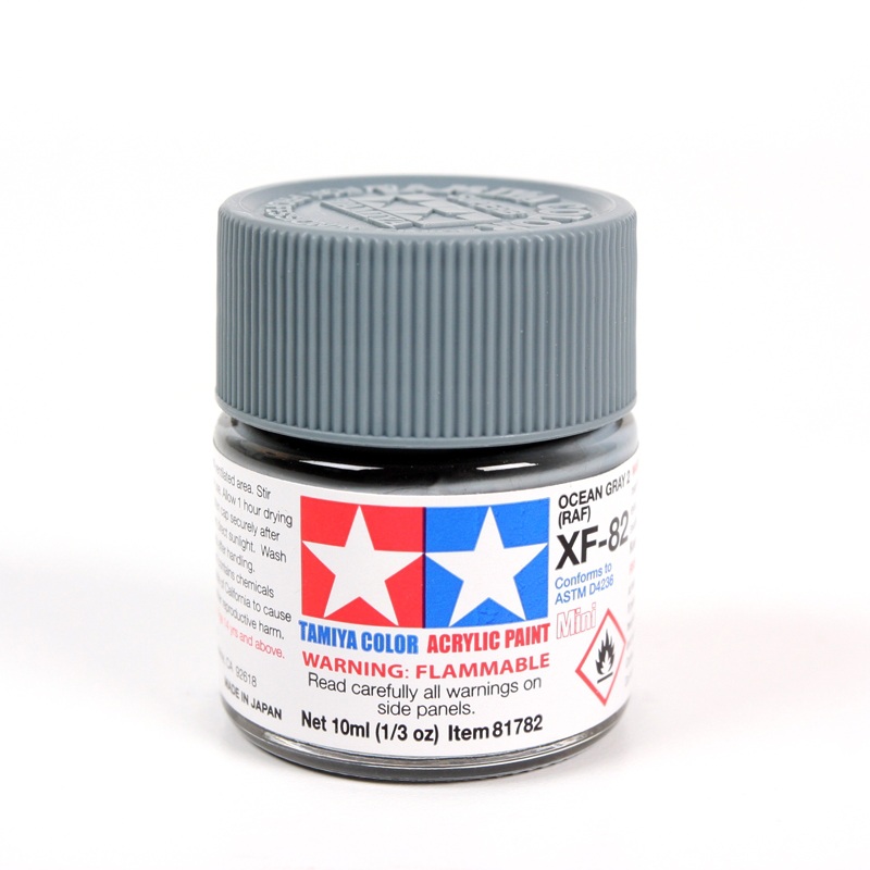 Acrylic Mini XF82 Ocean Gray 2 RAF 10ml