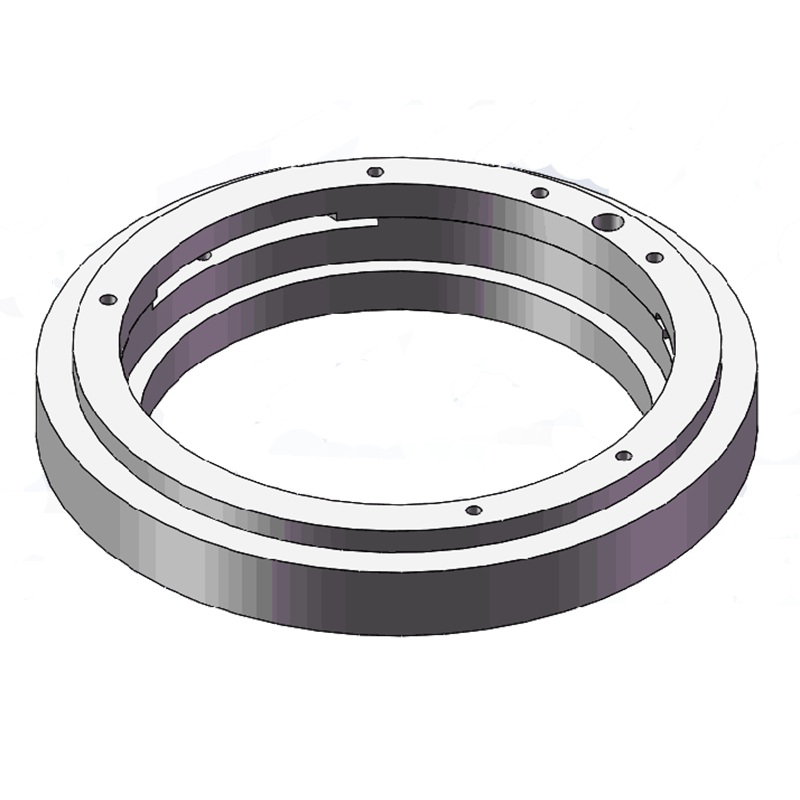 Adapter: 10mm, Back Focus, Medium Sized Camera (M54) to Nikon F Mount