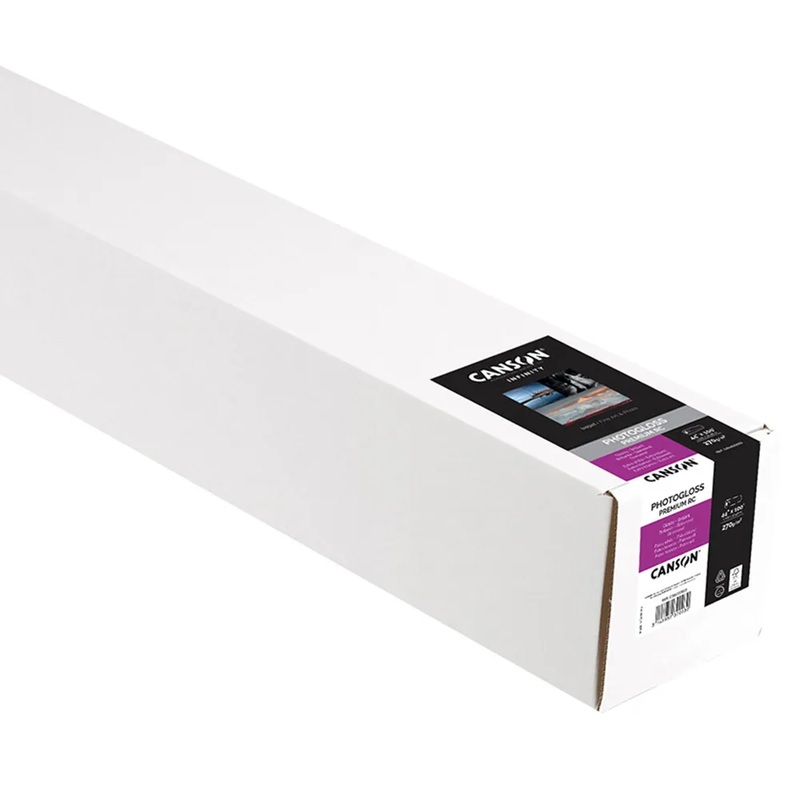 Canson Infinity PhotoGloss Premium RC 270gsm 1118mm x 30m Roll