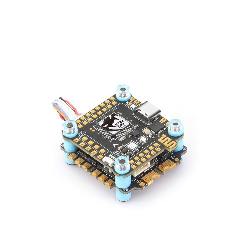 DIATONE MAMBA MK4 F722APP Stack F722 APP Flight Controller &BLHeli_32 F45 F55_128K 4in1 Brushless ESC DSHO1200 for FPV Drone F722APP 45A Stack