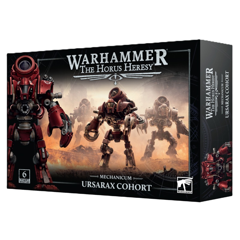 Horus Heresy: Mechanicum: Ursarax Cohort