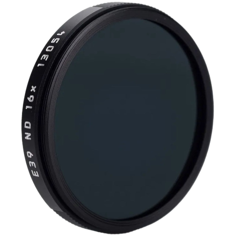 Leica E39 ND 16x Filter (Black)