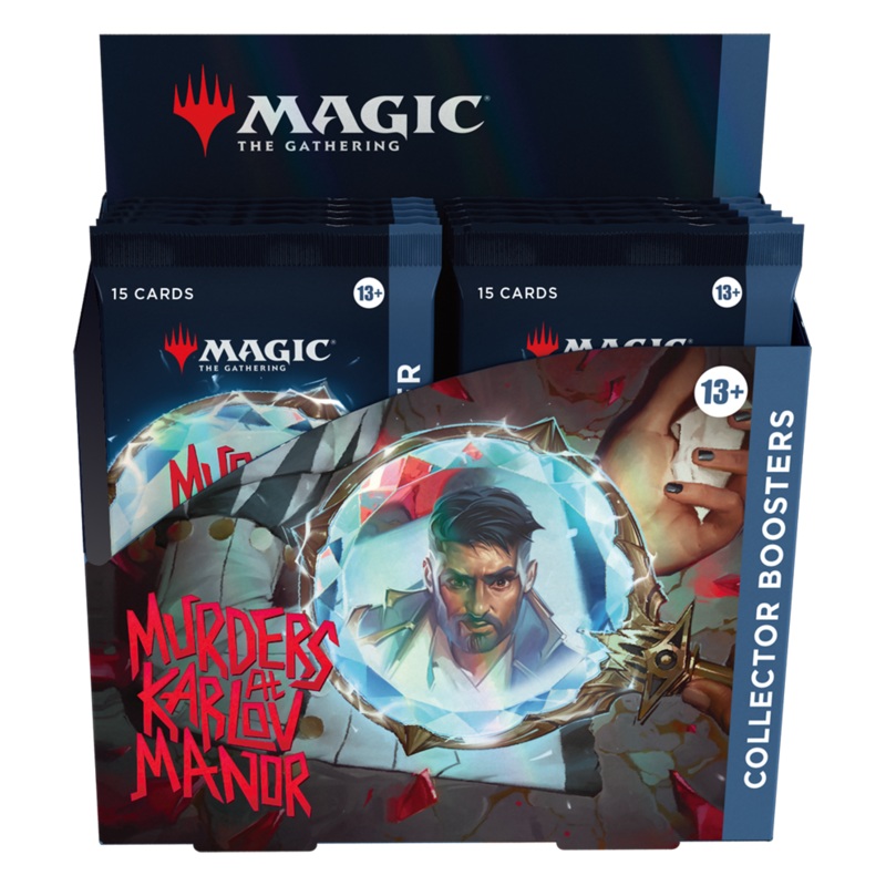 Magic the Gathering: Murders at Karlov Manor Collector Booster BOX