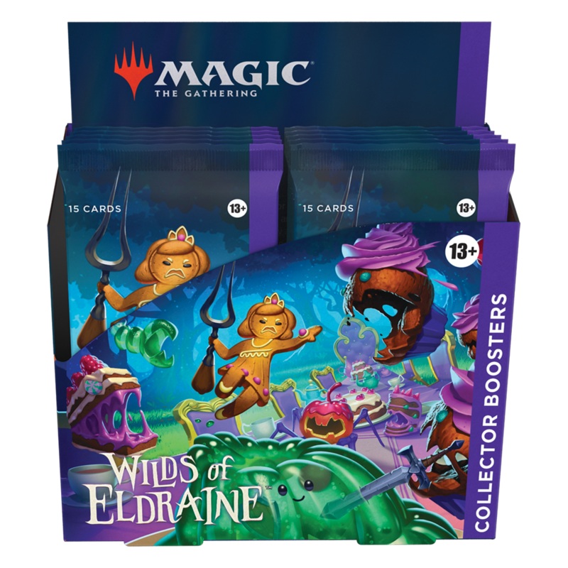Magic the Gathering Wilds of Eldraine Collector Booster Box