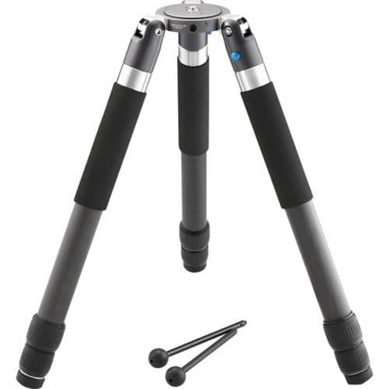 Novoflex TRIOPROC3930 TrioPod PRO75 with 3-Section Carbon Fiber Leg Kit
