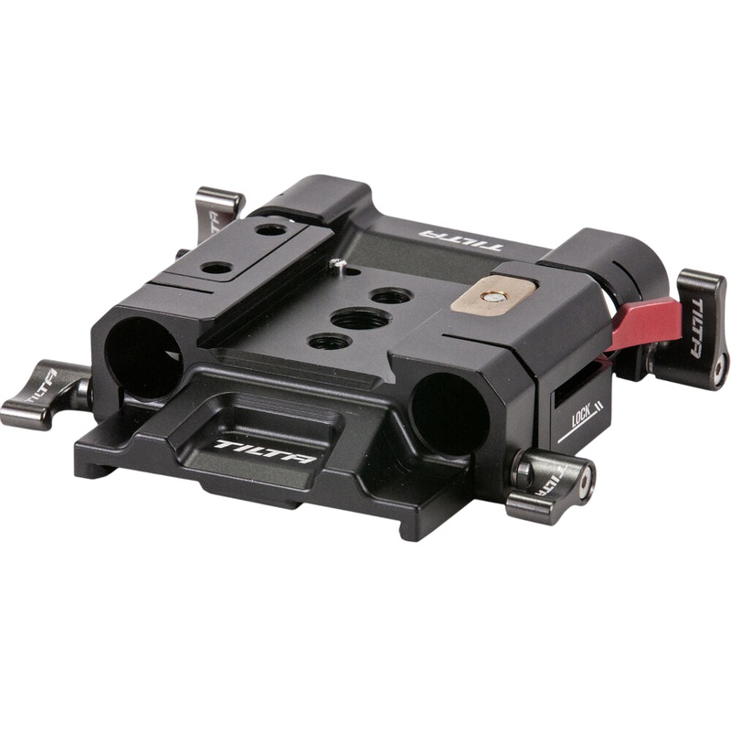 Tilta Tiltaing 15mm LWS Baseplate Type V - Black