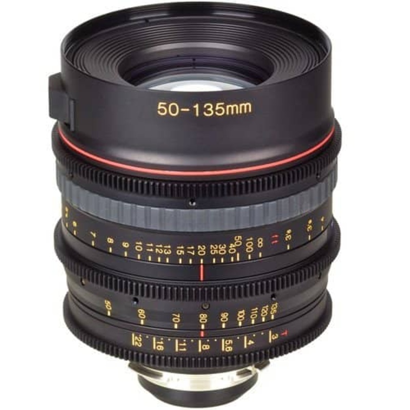 Tokina Cinema 50-135mm T3.0 for PL Mount