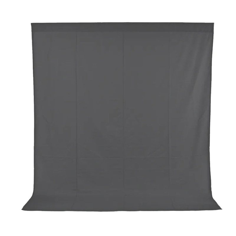 Xlite Muslin Grey Background Includes Bag