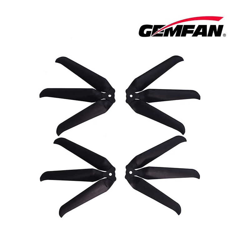 2Pairs (2CW+2CCW) Gemfan F9046 F8041 F7036 7inch Folding Propeller 2-Blade /3-Blade Glass Fiber Nylon for FPV Long Range Drones F7036 2-Blades