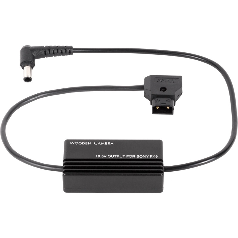 Anton Bauer P-Tap to Sony 19.5 regulated DC barrel connector