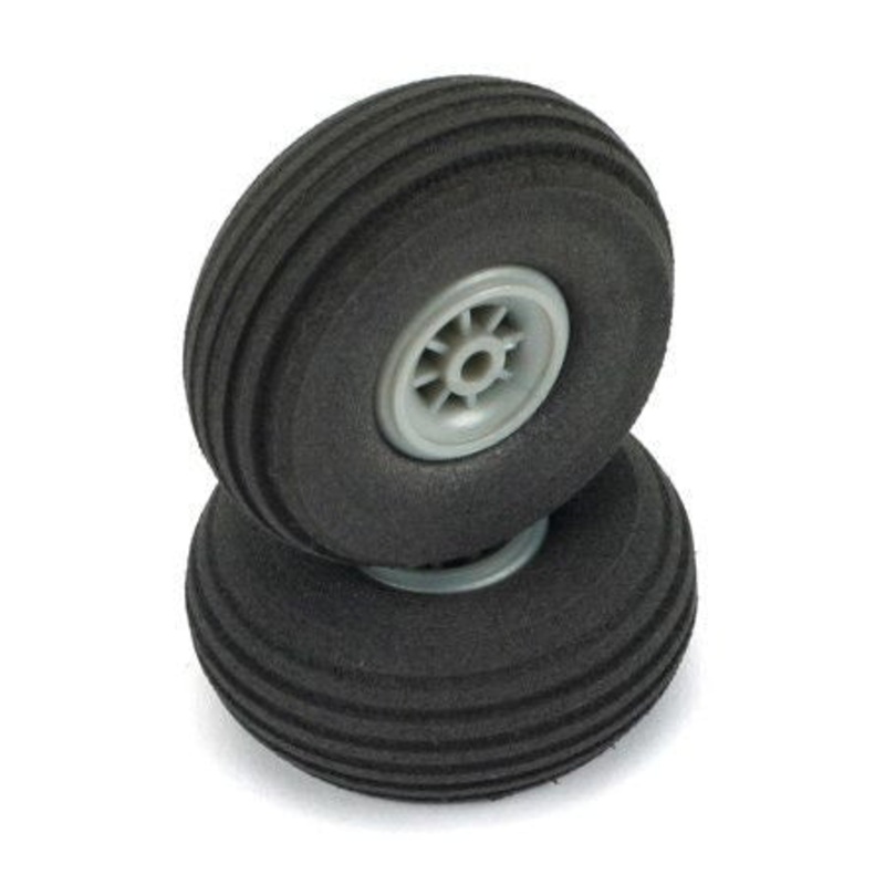 DU-BRO Super Lite Wheels Ultra-Light Foam RC Airplane Wheels
