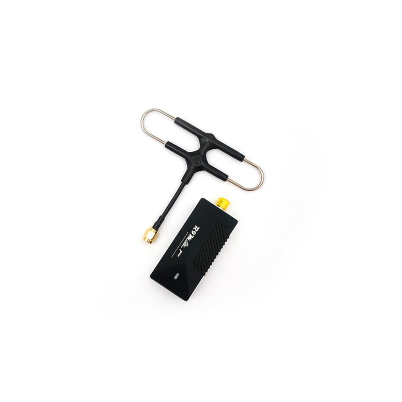 FrSky R9M Lite Pro ModuleACCESS 900MHz Long Range with Super8 Antenna CNC Shell 1W RF Power Low Latency for Taranis X-Lite and RC System FPV Racing Drone
