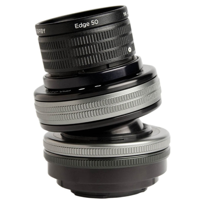 LensbabyComposer Pro II with Edge 50 Optic Lens for Fujifilm X