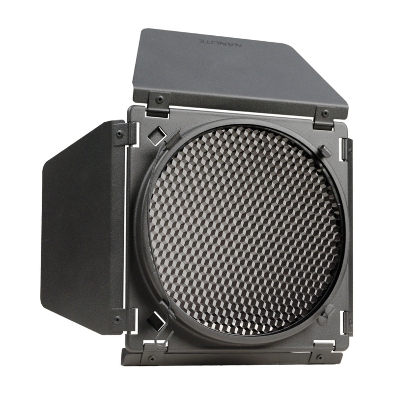 Nanlite Barndoor for RF45 Reflector