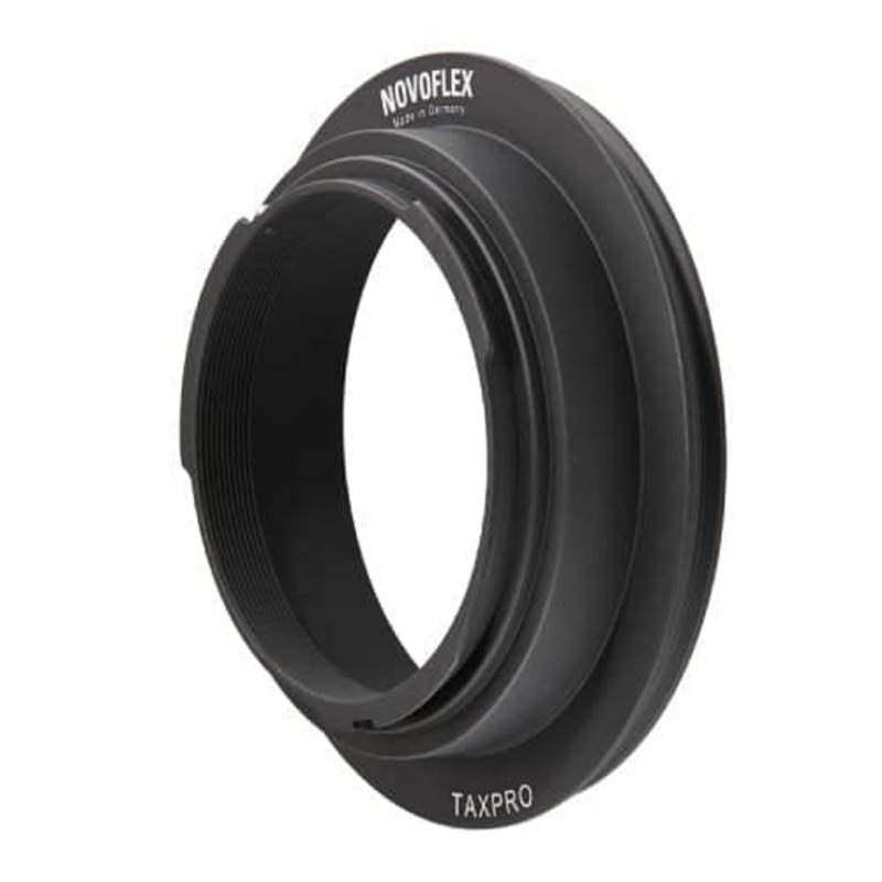 Novoflex TAXPRO BALPRO 1/BALPRO T/S Bellows to Pentax 645 Camera Adapter Ring